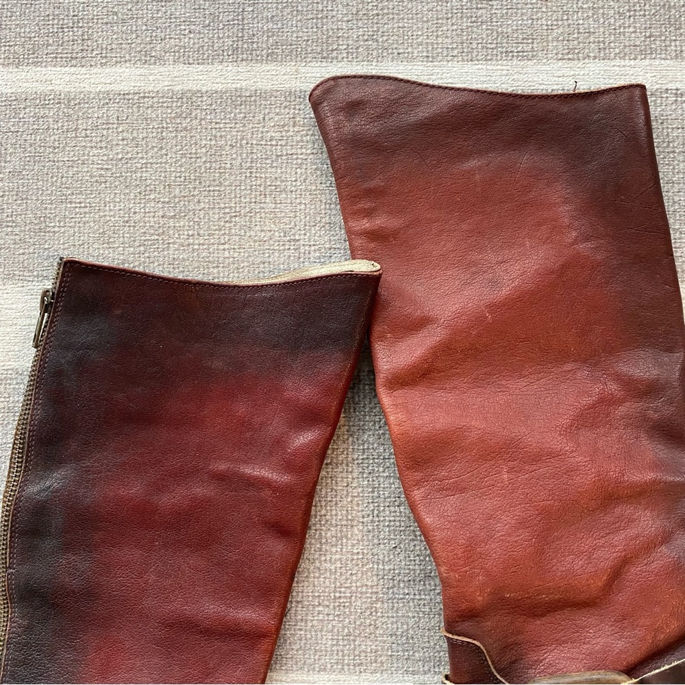 Freebird by Steven Philly Riding Boot Rust - Picture 9 of 16
